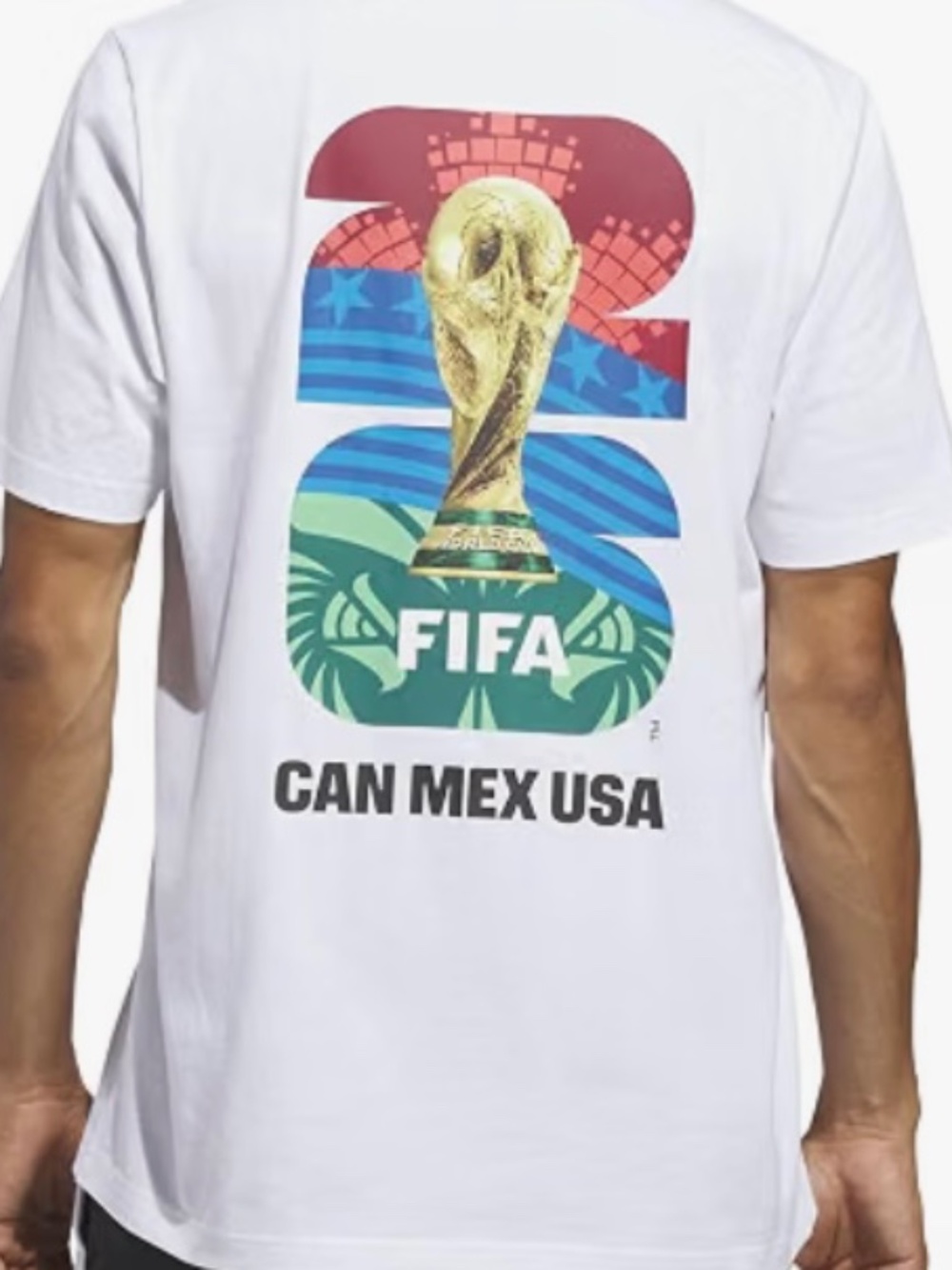 ⚽️ 🌎  🏆 OFFICIAL ADIDAS      ⚽️ FIFA  WORLD CUP TEE
